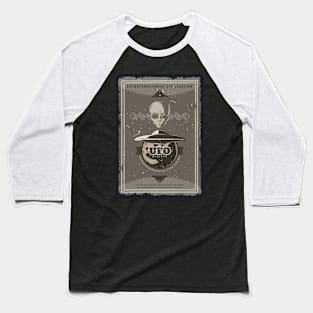 ufo Baseball T-Shirt